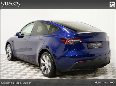 2023 Tesla Model Y RWD*MINT CONDITION MODEL Y. DEEP BLUE METALLIC WITH WHITE PREMIUM INTERIOR, KEYLESS, 360 CAMERA, ADAPTIVE CRUISE, HEATED SEATS AND STEERING WHEEL, PAN €33,945