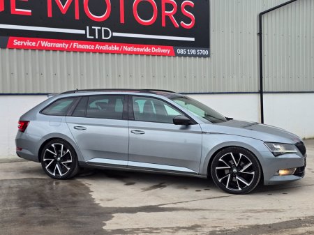 2018 Skoda Superb - view 4