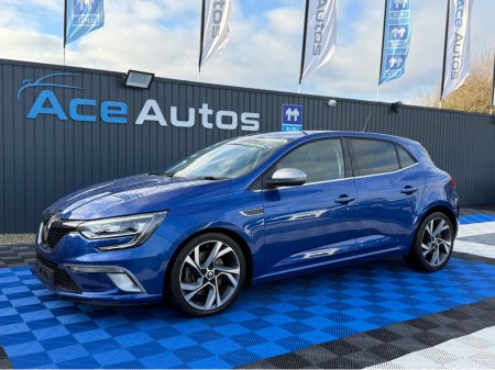 2018 Renault Megane GT - 1.6 PETROL - AUTO - 12M WARRANTY - CAR: 1609