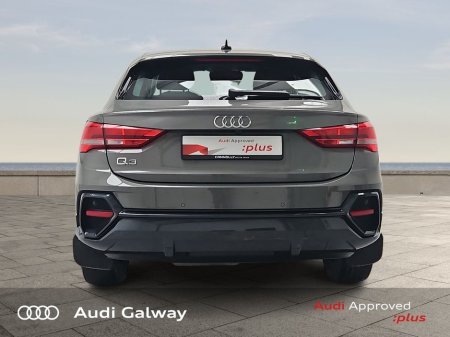 2023 Audi Q3 €420 p/m - 35 TDI 150HP SE A/T €42,950 thumbnail