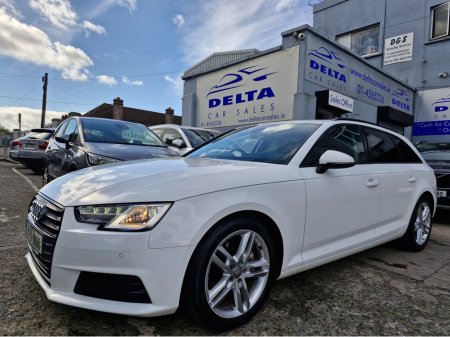 2018 Audi A4 ESTATE SPORT ULTRA 2.0 TDI 190BHP AUTOMATIC NCT 09/26 FINANCE AVAILABLE @ €94 PER WEEK 2 KEYS/ FULL LEATHER/ HEATED SEATS/ AUDI MMI/ BLUETOOTH/ HISTORY CHECKED €19,950