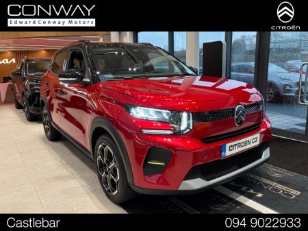 2026 Citroen C3 2026 €26,000