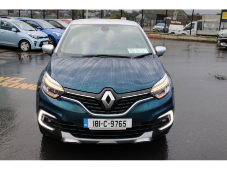 2018 Renault Captur dCi 90 SIGNATURE X NAV €13,950 thumbnail