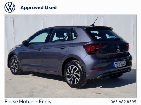 2025 Volkswagen Polo 1.0 TSI 95HP Life - Rear Camera €24,950