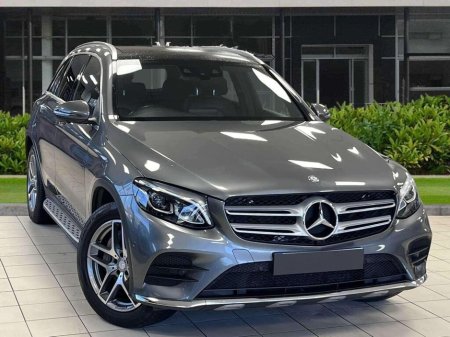 2017 Mercedes-Benz GLC Class 220 D 4MATIC AMG LINE SUNROOF