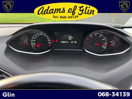 2018 Peugeot 308 ACTIVE 1.2 110 4DR €12,950 thumbnail