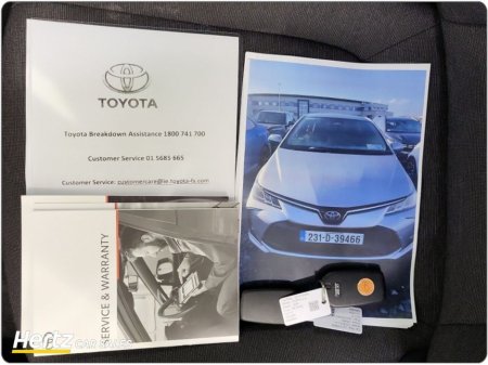 2023 Toyota Corolla LUNA SALOON 1.8 Petrol Automatic €22,795 thumbnail