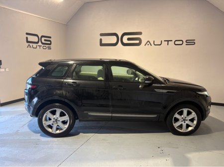 2012 Land Rover Range Rover Evoque PURE 190BHP - CREAM LEATHER €7,950