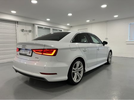 2015 Audi A3 (151) A3 S LINE (FACTORY EDITION) 1.4TFSI S TRONIC LOW KMS VW/AUDI SPECIALISTS WWW.DENISDARCYCARS.IE €16,950 thumbnail