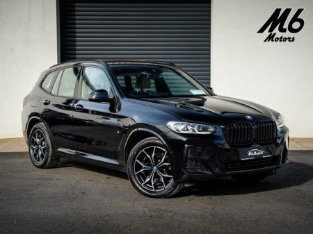 2021 BMW X3 - €40,950