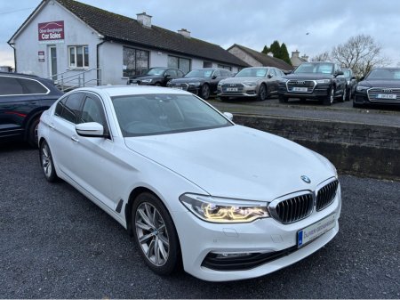 2017 BMW 5 Series (HIGH SPEC) 520D G30 SE EFFICIENT DYNAMICS €18,450