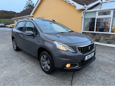 2018 Peugeot 2008 ACTIVE 1.2 PURETECH 82 4DR €10,500
