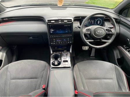 2024 Hyundai Tucson N LINE - PHEV - HUGE SPEC  - HYUNDAI WARRANTY - 4X4 €38,995