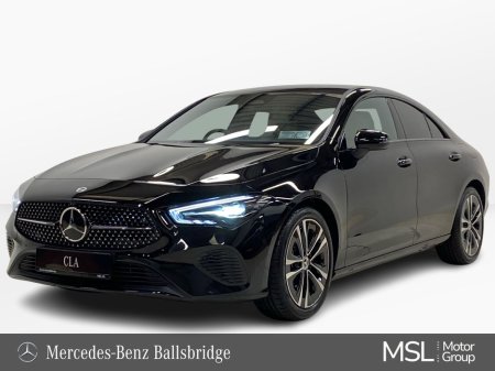 2026 Mercedes-Benz CLA Class CLA 180 COUPE PROGRESSIVE ED | Reversing Camera €54,329