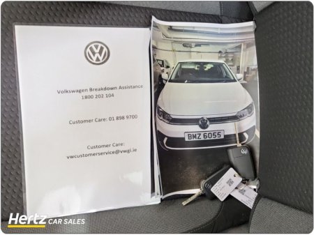 2023 Volkswagen Polo Life 1.0 TSI Petrol Manual €18,900 thumbnail