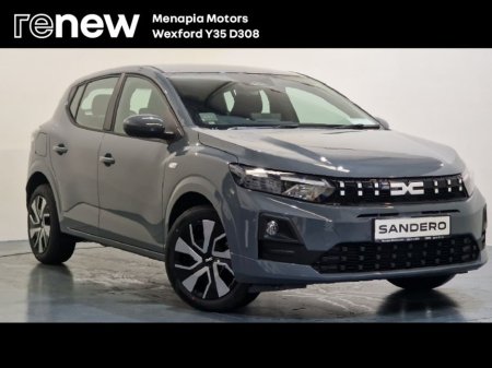 2026 Dacia Sandero - €21,910