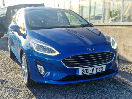 2020 Ford Fiesta 1.0T Titanium X 95PS 5DR*QUALITY ASSURED USED CARS*SIMI APPROVED*GREAT RATE FINANCE AVAILABLE*WELCOME TO DAVID QUIGLEY AUTOS* €14,950