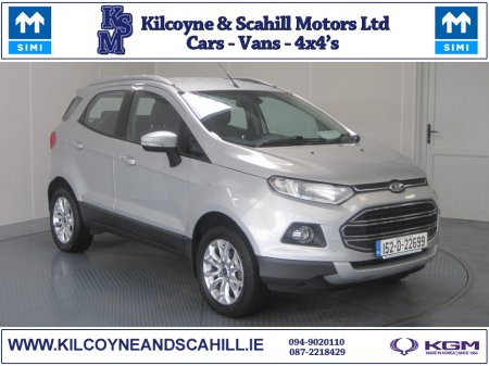 2015 Ford Ecosport TITANIUM 1.5 TDCI 90PS 4DR