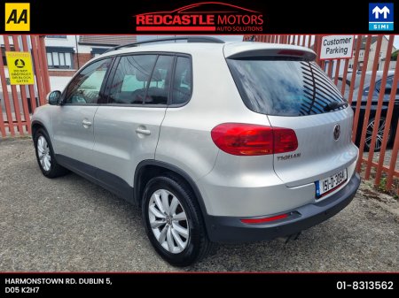 2015 Volkswagen Tiguan 2.0 TDI  110HP 5DR (NCT 08/26) €14,500