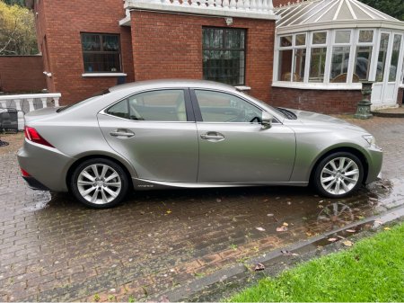 2014 Lexus IS 300 h 300 H EXECUTIVE EDITION AUTOMATIC E-C E-CVT 4DR 2.5 A €12,950
