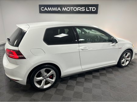 2013 Volkswagen Golf VOLKSWAGEN GOLF GTI 2.0 TSI MANUAL 6SPEED FWD 220BHP 3DR*TARTAN SEATS*AUTO HOLD HANDBRAKE*TRADE INS AVAILABLE* €15,950 thumbnail