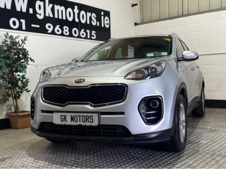 2018 Kia Sportage HIGH SPEC//NCT 01-28// €16,999