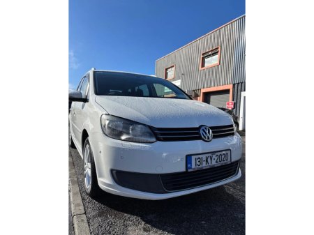 2013 Volkswagen Touran 1.6 TDI 105BHP TRENDLINE BMT TECH 7S €7,000 thumbnail