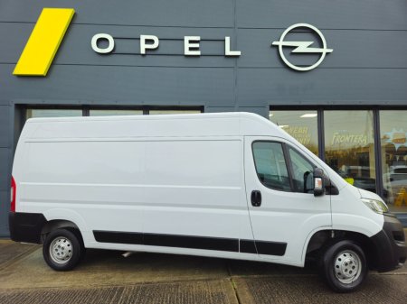 2022 Opel Movano  €16,000 thumbnail