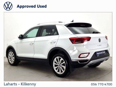 2022 Volkswagen T-Roc STYLE PLUS 2.0TDI 116HP €29,950