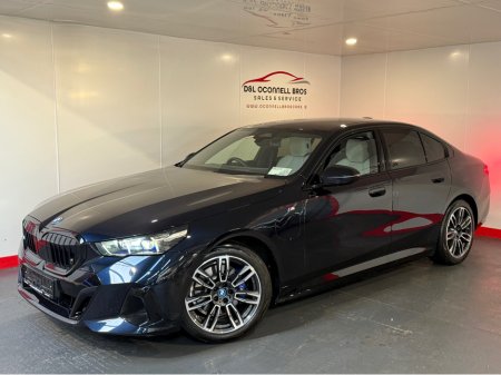 2024 BMW 5 Series 530E M SPORT 4DR AUTO €56,950 thumbnail