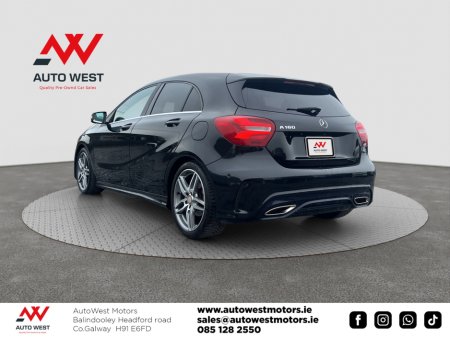 2017 Mercedes-Benz A Class 2017 Mercedes-Benz A-Class A180 AMG Sport Automatic €17,950 thumbnail