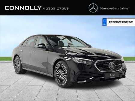 2026 Mercedes-Benz E Class E300De AMG Line €92,300
