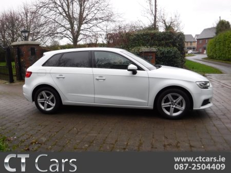 2019 Audi A3 1.4TFSI AUTO SPORTBACK VIRTUAL COCKPIT €20,450