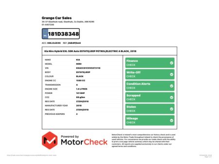 2018 Kia Niro - thumbnail 2