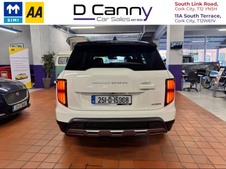 2025 KGM TORRES EVX EVX 152KW//10 YEAR WARRANTY//465 KM RANGE//HUGE SPECIFICATION//700 LT BOOT SPACE//SEAI GRANT// €39,500