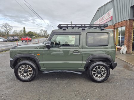 2024 Suzuki Jimny .650CC 3BA-JB64W 3DR €28,995 thumbnail