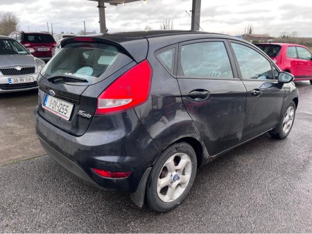 2011 Ford Fiesta STYLE 1.4 D 68PS 5 TDCI 5DR thumbnail