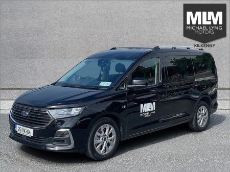 2025 Ford Transit Connect Gran Tourneo Connect Auto 7 Seater €51,995 thumbnail