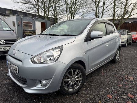 2015 Mitsubishi Mirage  €7,999 thumbnail