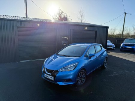 2018 Nissan Micra 1.0 73ps SV €11,950 thumbnail