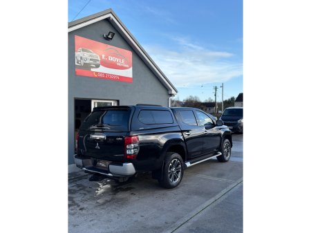 2019 Mitsubishi L200 WARRIOR DI-D DCB €29,500