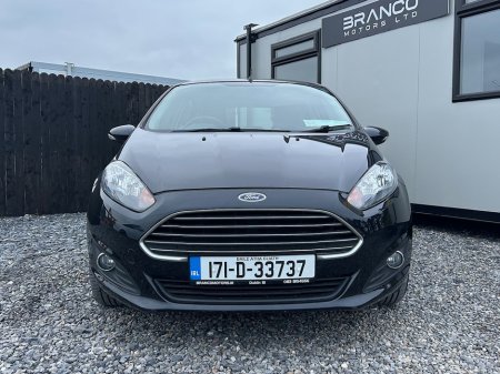 2017 Ford Fiesta ZETEC 1.25 60PS M5 5DR MCA 4DR €10,950