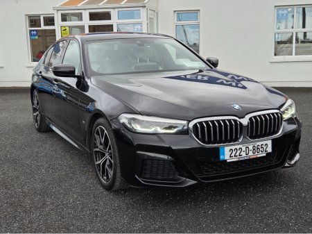 2022 BMW 5 Series D 5SMA 4DR AUTO M SPORT €39,900