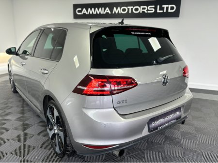 2014 Volkswagen Golf VOLKSWAGEN GOLF GTI DSG 220BHP*TUNGSTEN SILVER*DCC & ACC*PARKING SENSORS*KEYLESS ENTRY & START*AUTO HOLD*TRADE INS WELCOME* €17,950 thumbnail