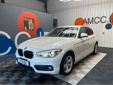 2017 BMW 1 Series €15950! 2017 BMW 118D 2.0 AUTOMATIC / CRUISE CONTROL / REVERSE CAMERA €15,950 thumbnail