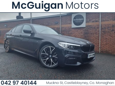 2020 BMW 5 Series D G30 M SPORT MHEV 4DR A €28,995 thumbnail