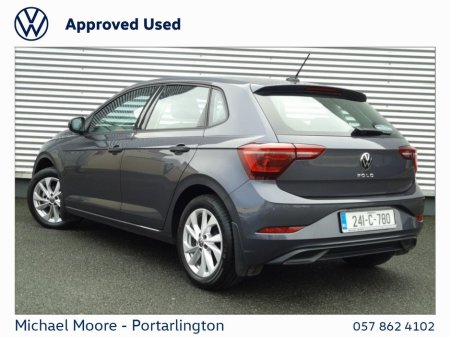 2024 Volkswagen Polo 1.0 TSI 95HP Style €23,950