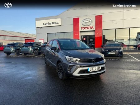 2021 Opel Crossland MY21-SRI-1.5 110PS 110PS-DIE-6SP 5DR X €19,950
