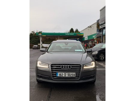 2016 Audi A8 3.0 TDI 262 QUATTRO TIP SE EX 4DR €21,950