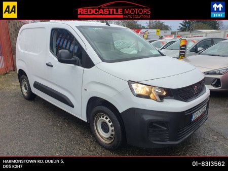 2022 Peugeot Partner ACTIVE 1.5 BLUE HDI 10 100 6.3 2DR